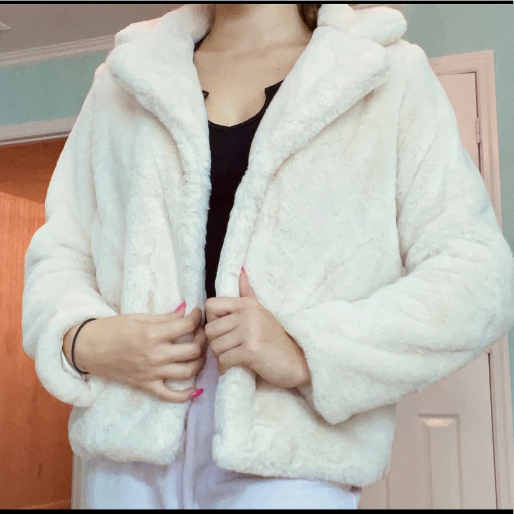 juicy couture fluffy winter jacket